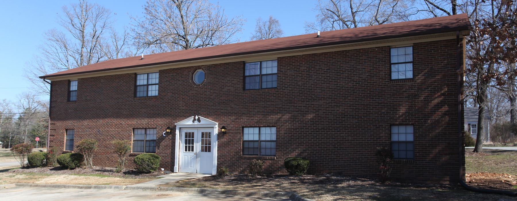 exterior shot of Clifton Place Apartments